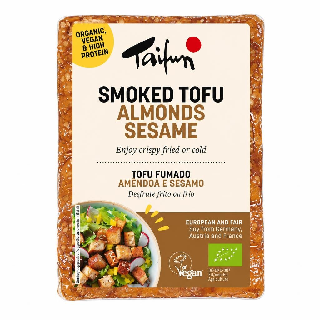 Taifun Organic Smoked Tofu