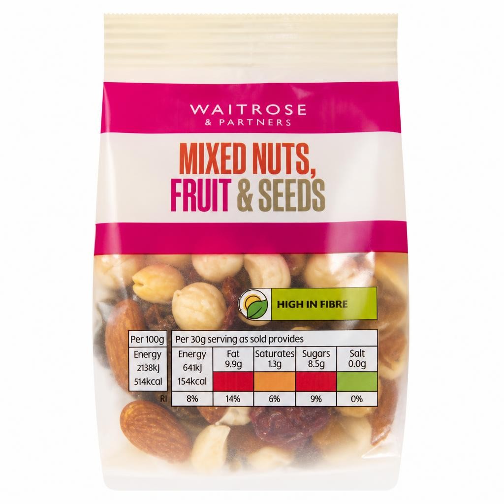 Waitrose Nuts, Fruit & Seeds