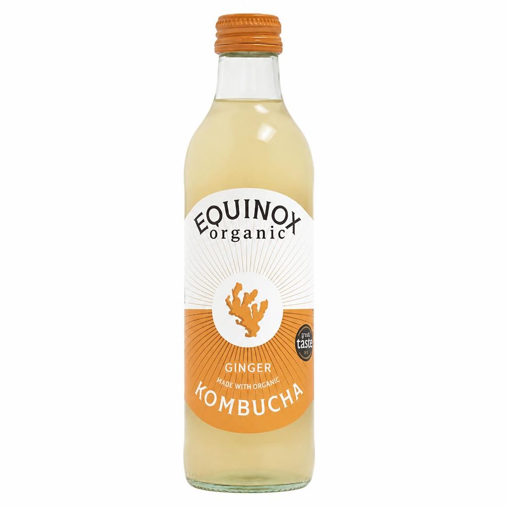 Equinox Organic Ginger Kombucha