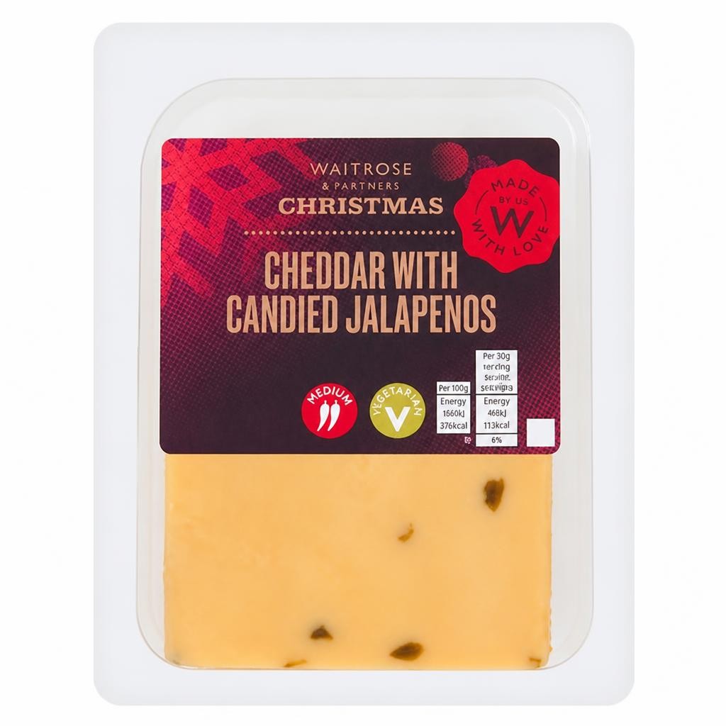 Waitrose Christmas Davidstow with Candied Jalapenos