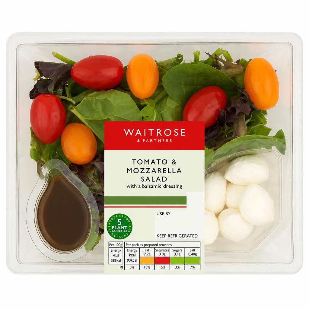 Waitrose Tomato & Mozzarella Salad