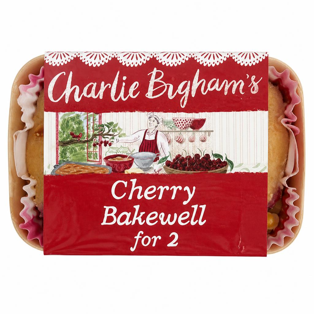 Charlie Bigham's Cherry Bakewell