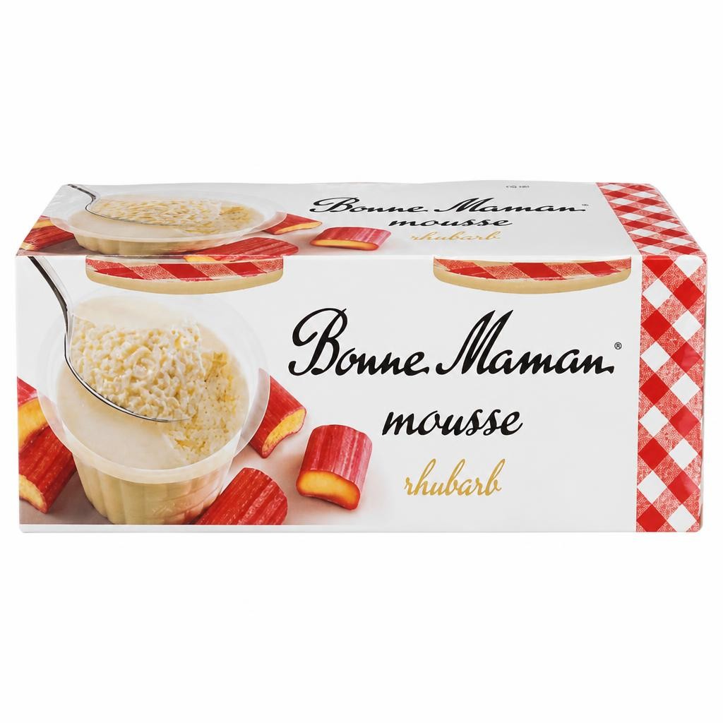 Bonne Maman Rhubarb Mousse Dessert