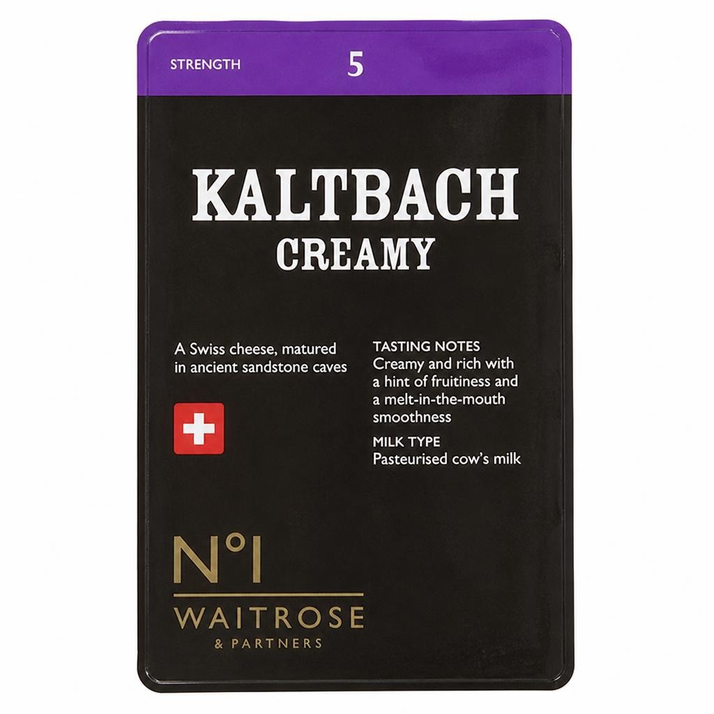 No.1 Kaltbach Creamy Swiss Cheese