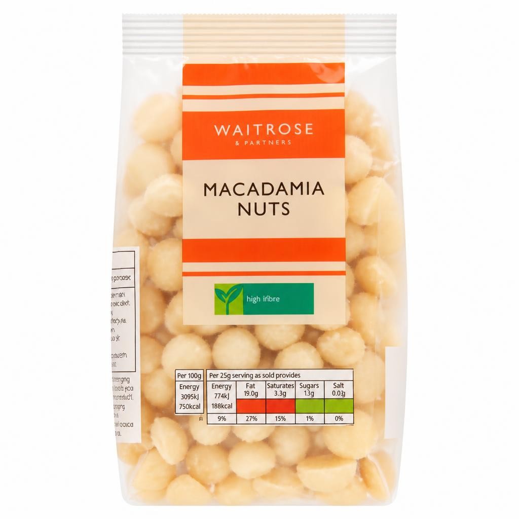 Waitrose Macadamia Nuts