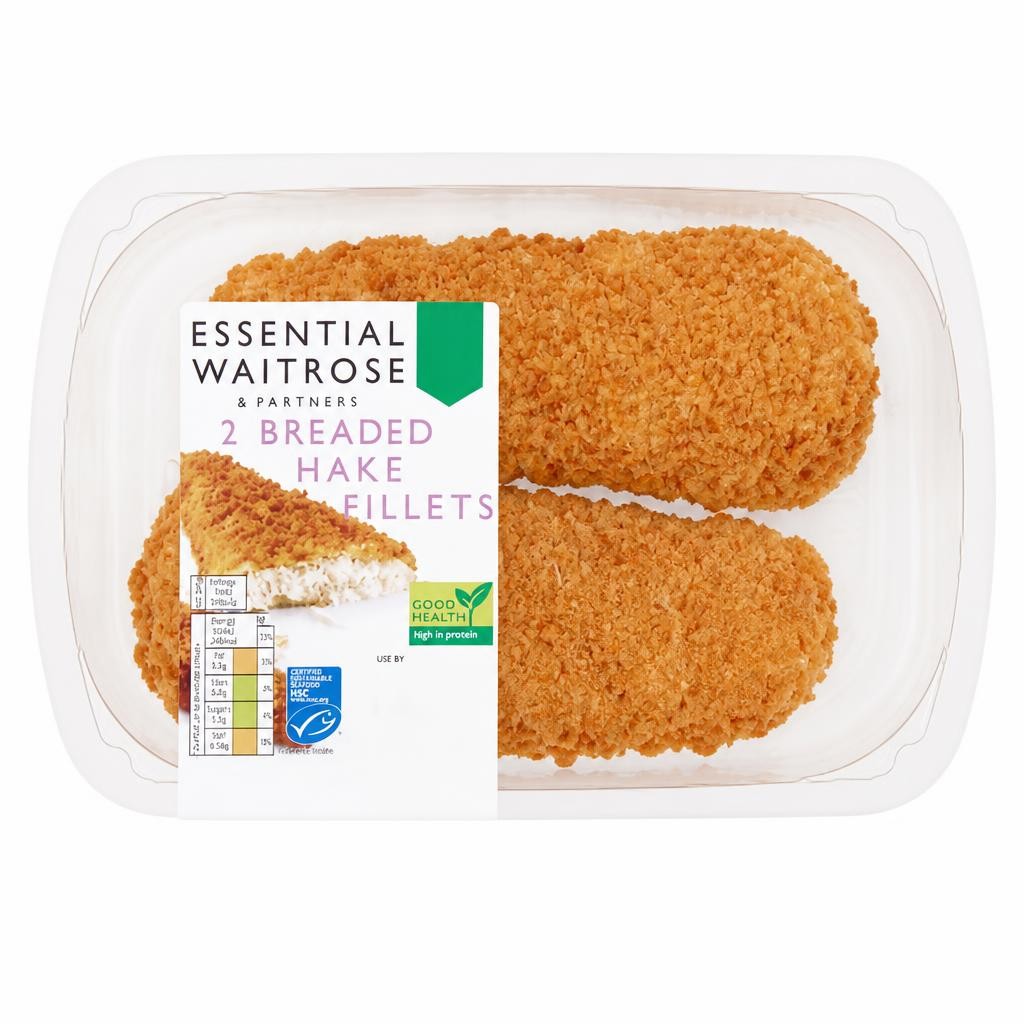 Essential Breaded Hake