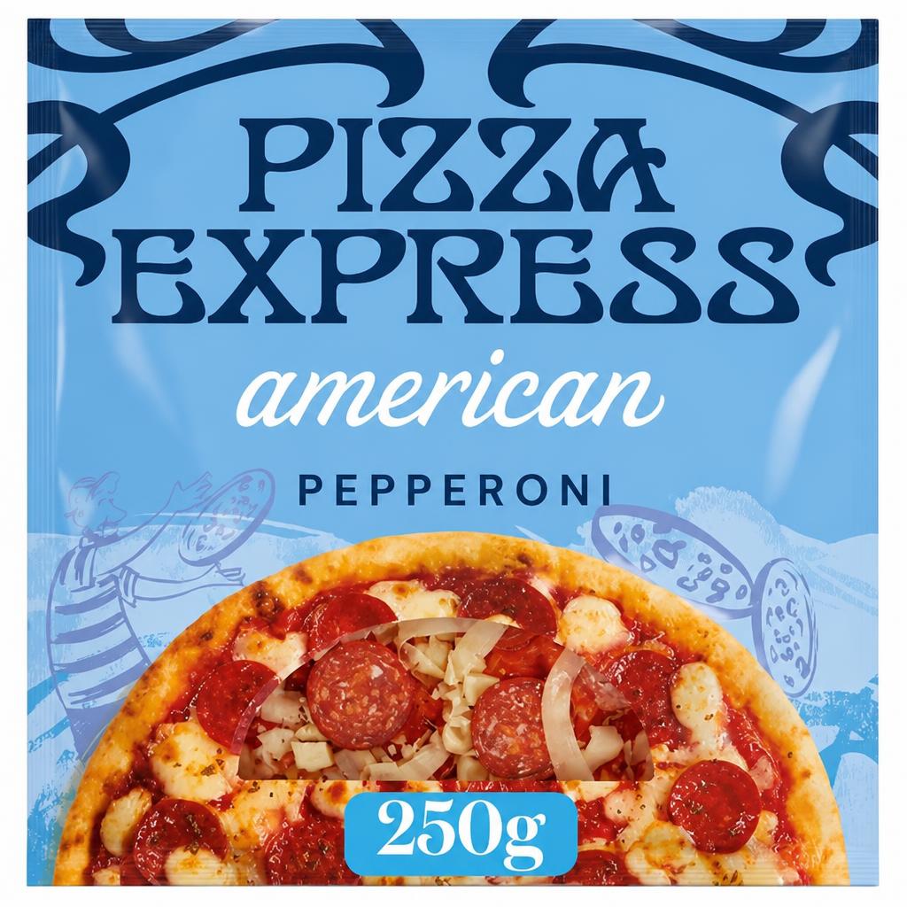 Pizza Express Classic American, Pepperoni