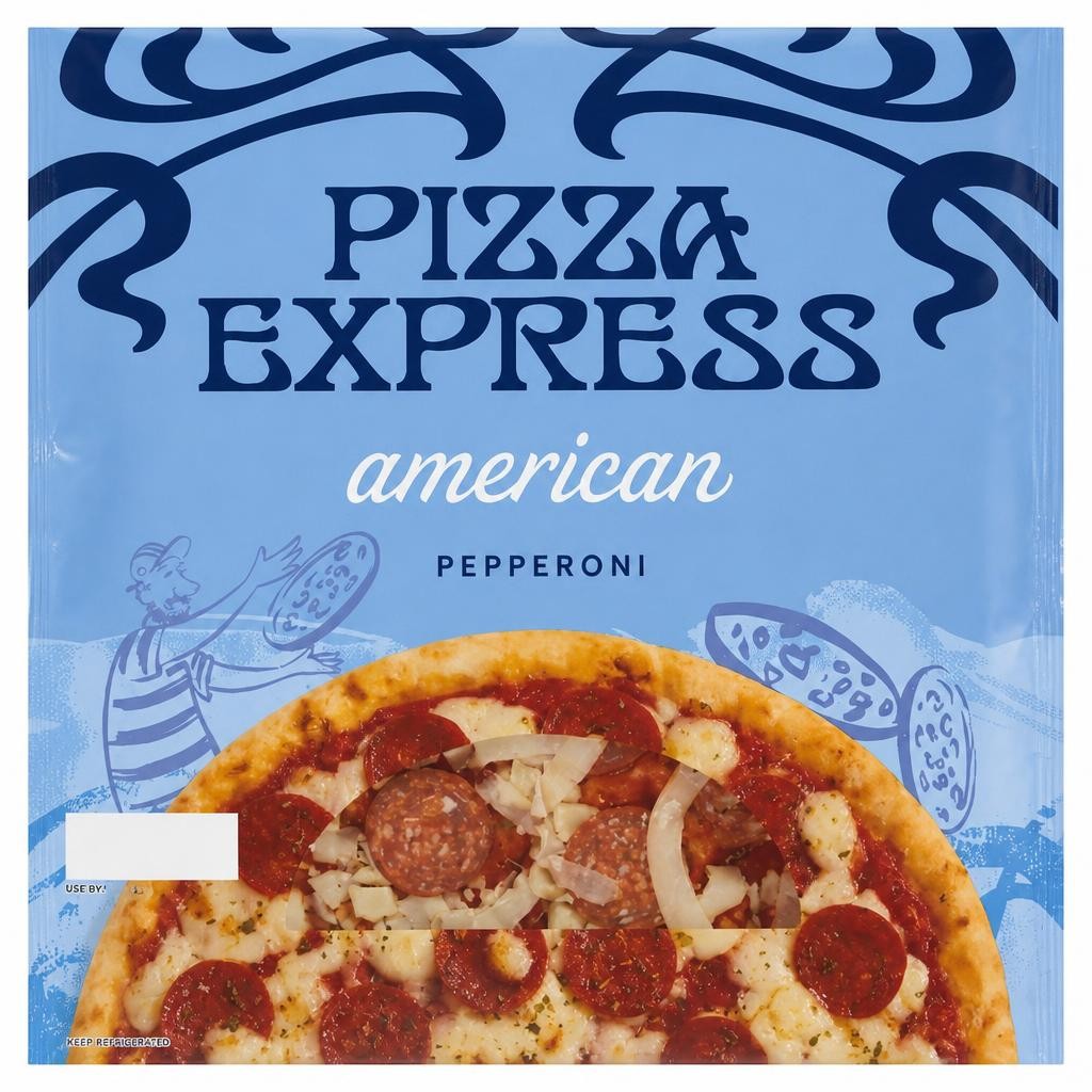 Pizza Express Classic American, Pepperoni