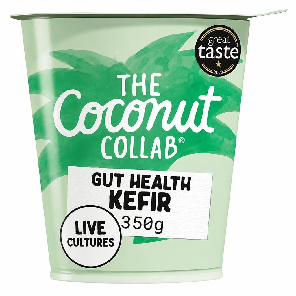 The Coconut Collab Plain Gut Health Coconut Yogurt Alternative