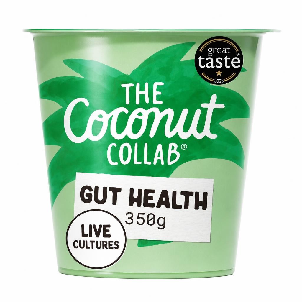 The Coconut Collab Plain Gut Health Coconut Yogurt Alternative