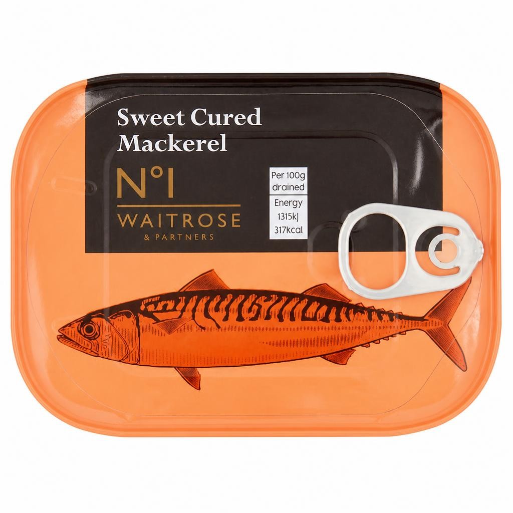 No.1 Sweet Cured Mackerel
