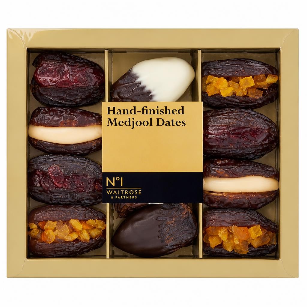 No.1 Hand Finished Medjool Dates