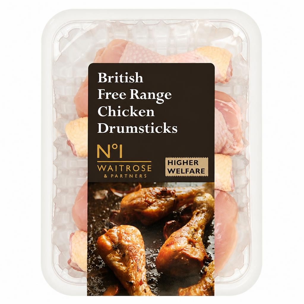 No. 1 British Free Range Chicken Drumsticks