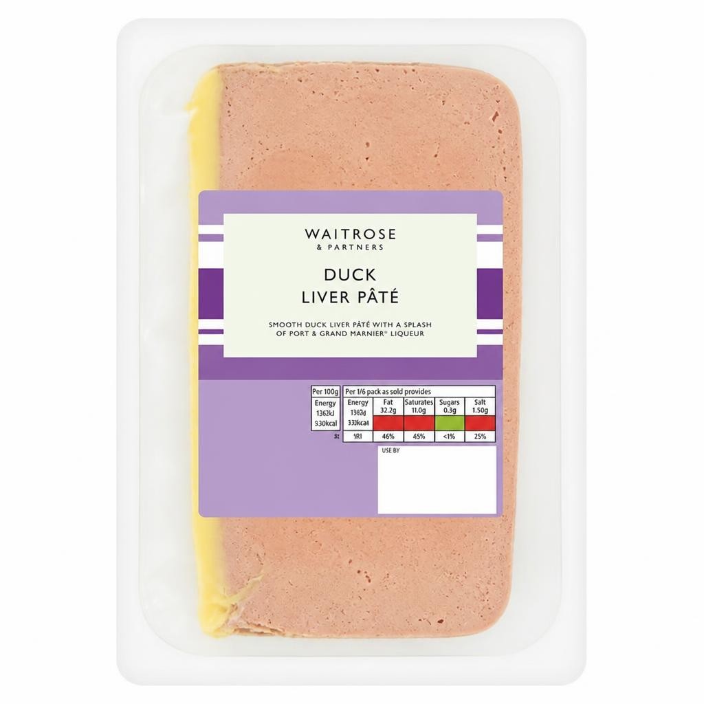 Waitrose Duck Liver Pâté