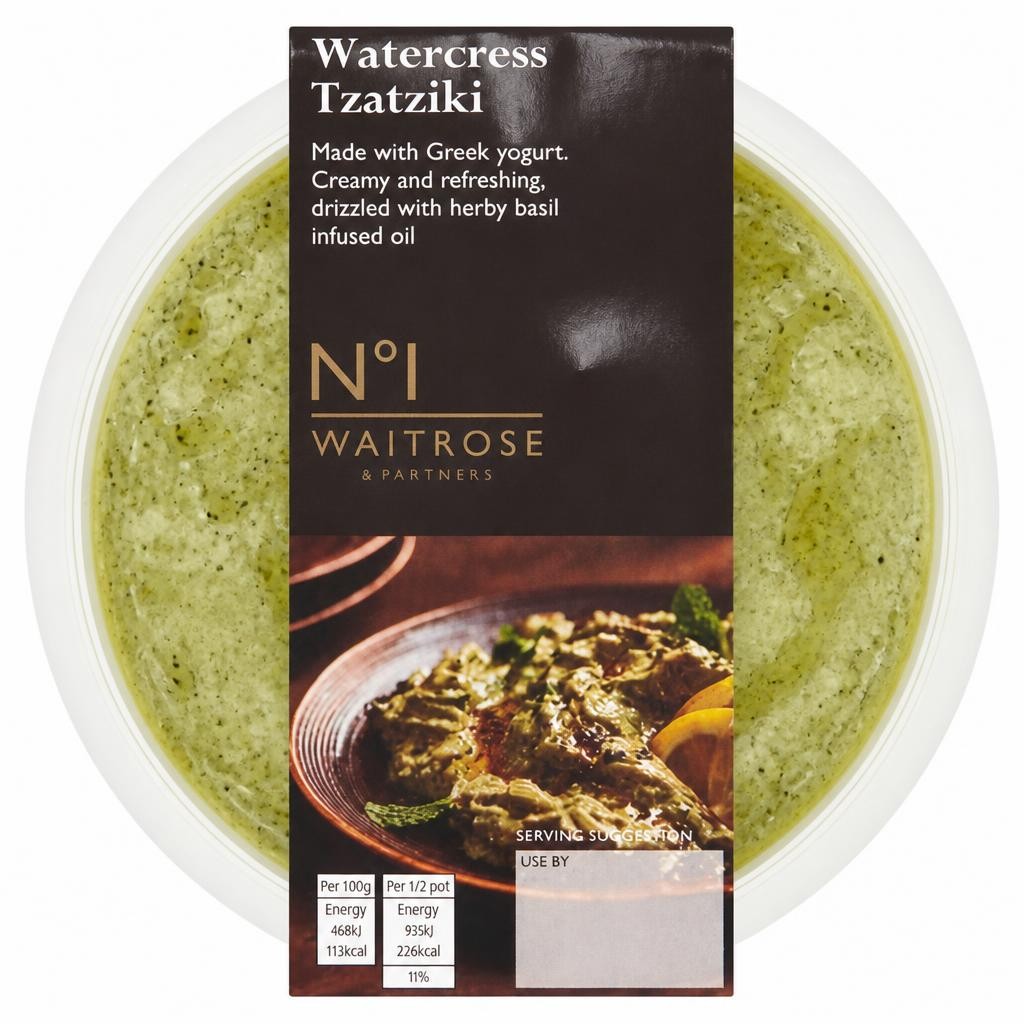 No.1 Watercress Tzatziki