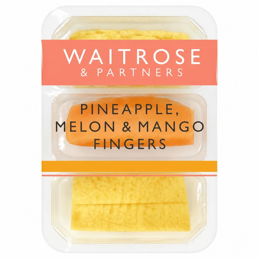 Waitrose Pineapple, Melon and Mango Fingers