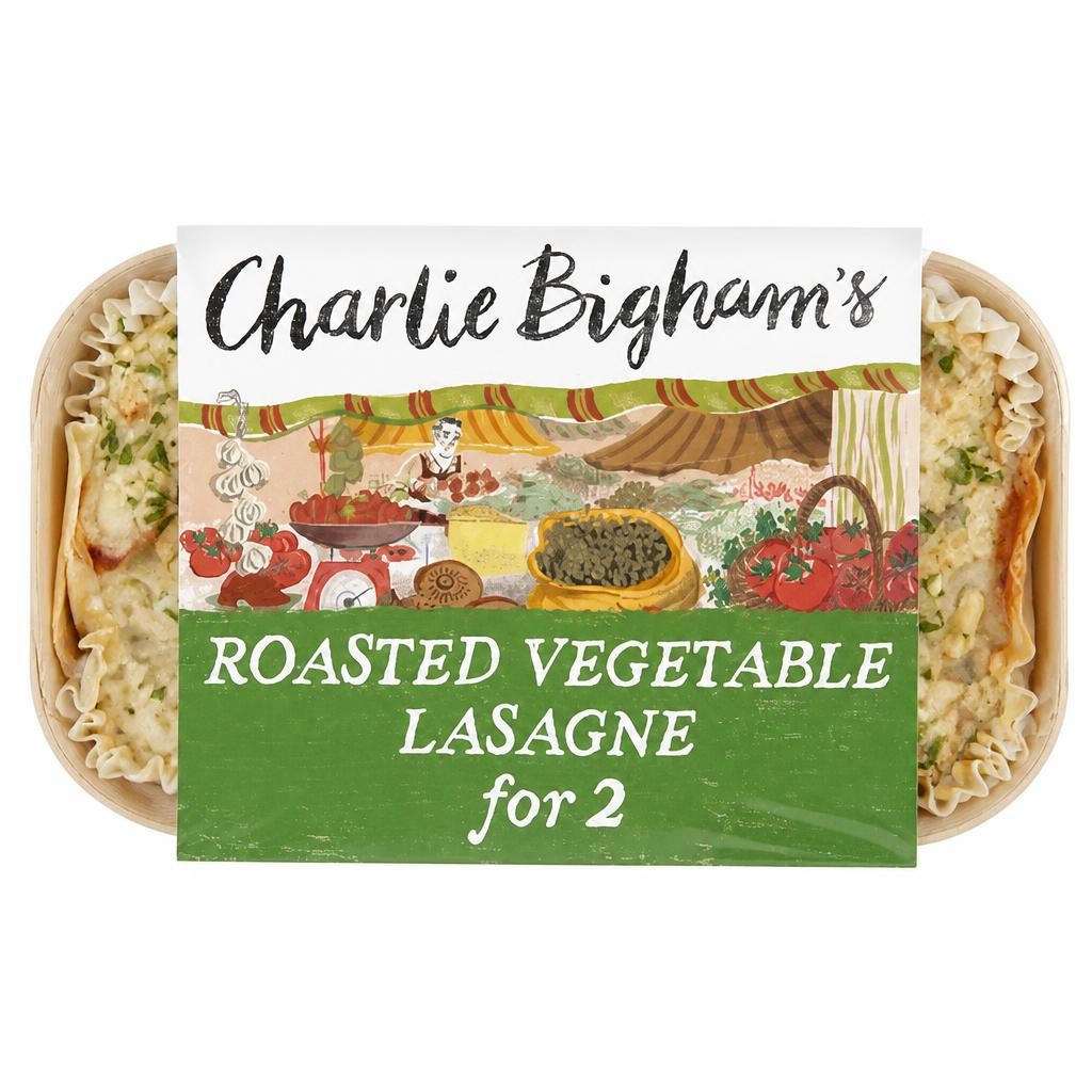 Charlie Bigham's Roasted Vegetable Lasagne for 2