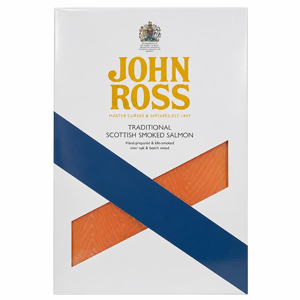 John Ross Traditional Smoked Salmon