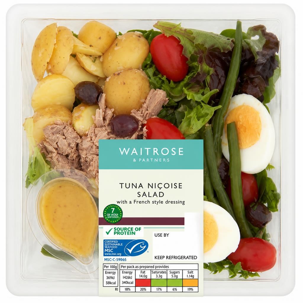 Tuna Niçoise Salad
