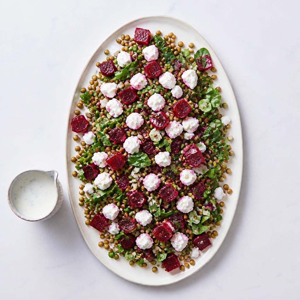Beetroot & Feta Salad