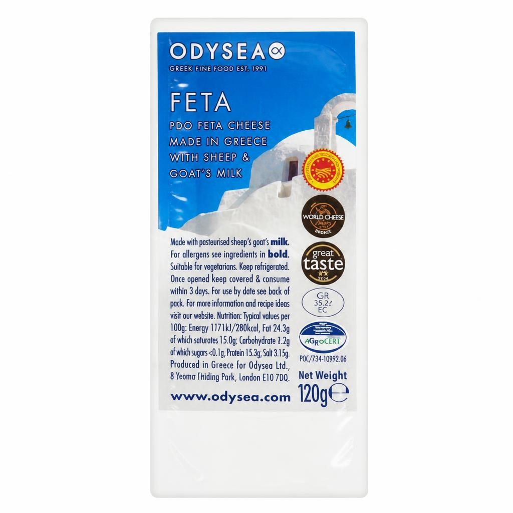 Odysea Feta Cheese PDO