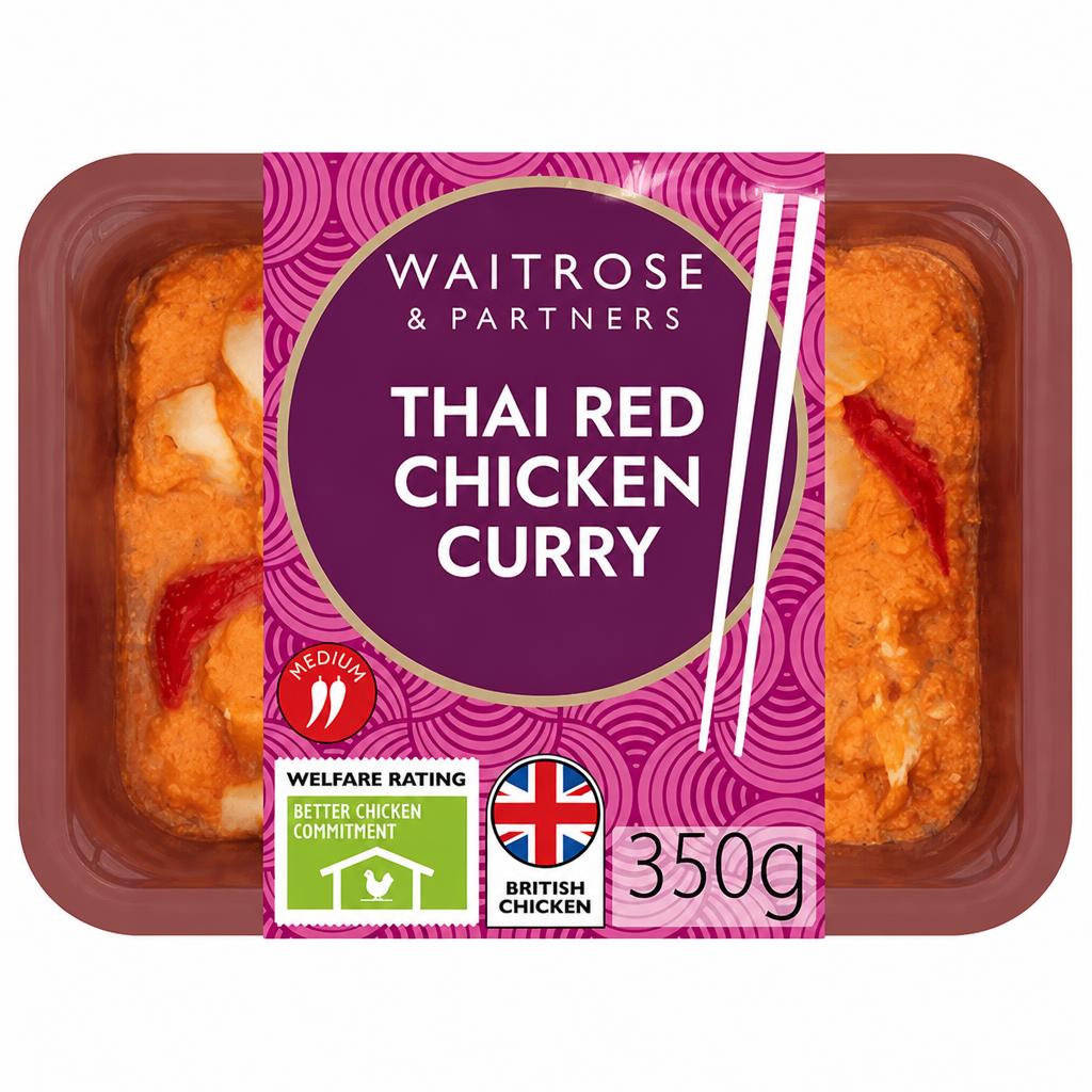 Waitrose Thai Red Chicken Curry