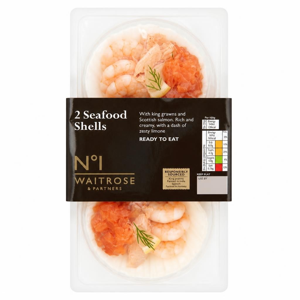 No.1 2 Seafood Shells