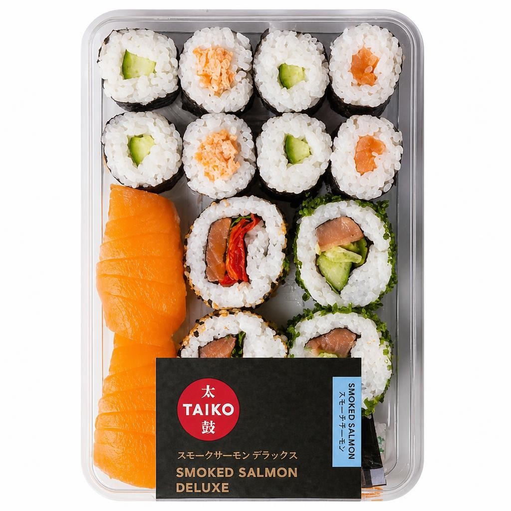 Taiko Smoked Salmon Deluxe