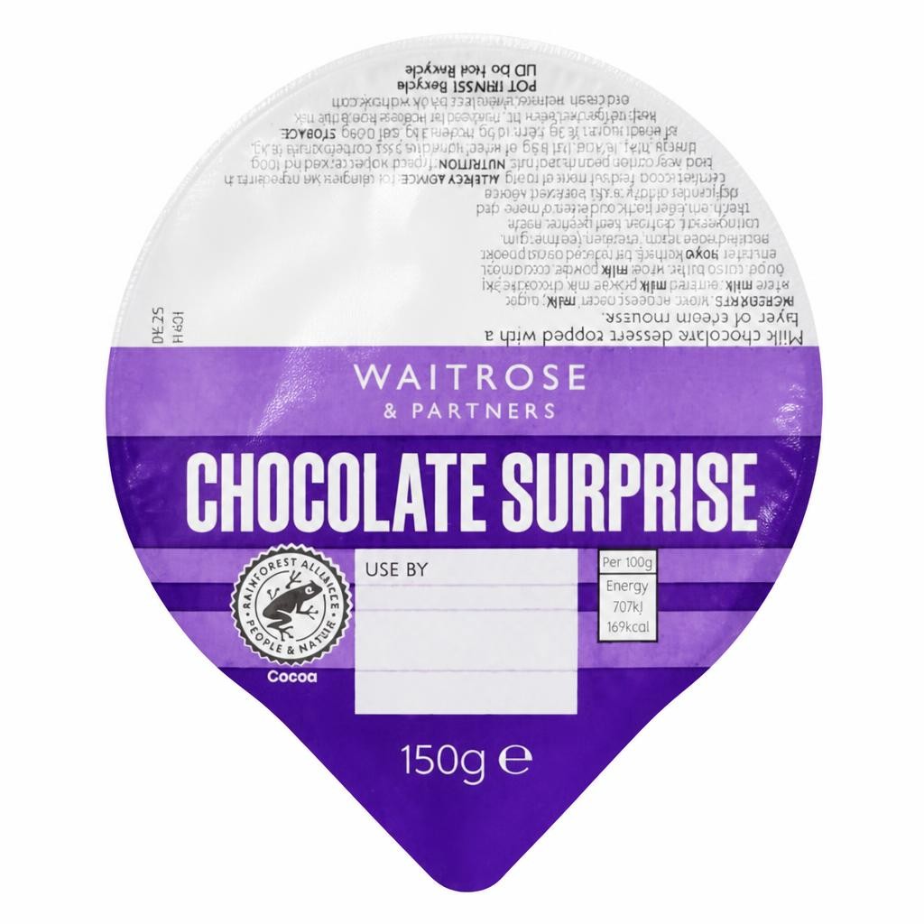 Waitrose Chocolate Surprise