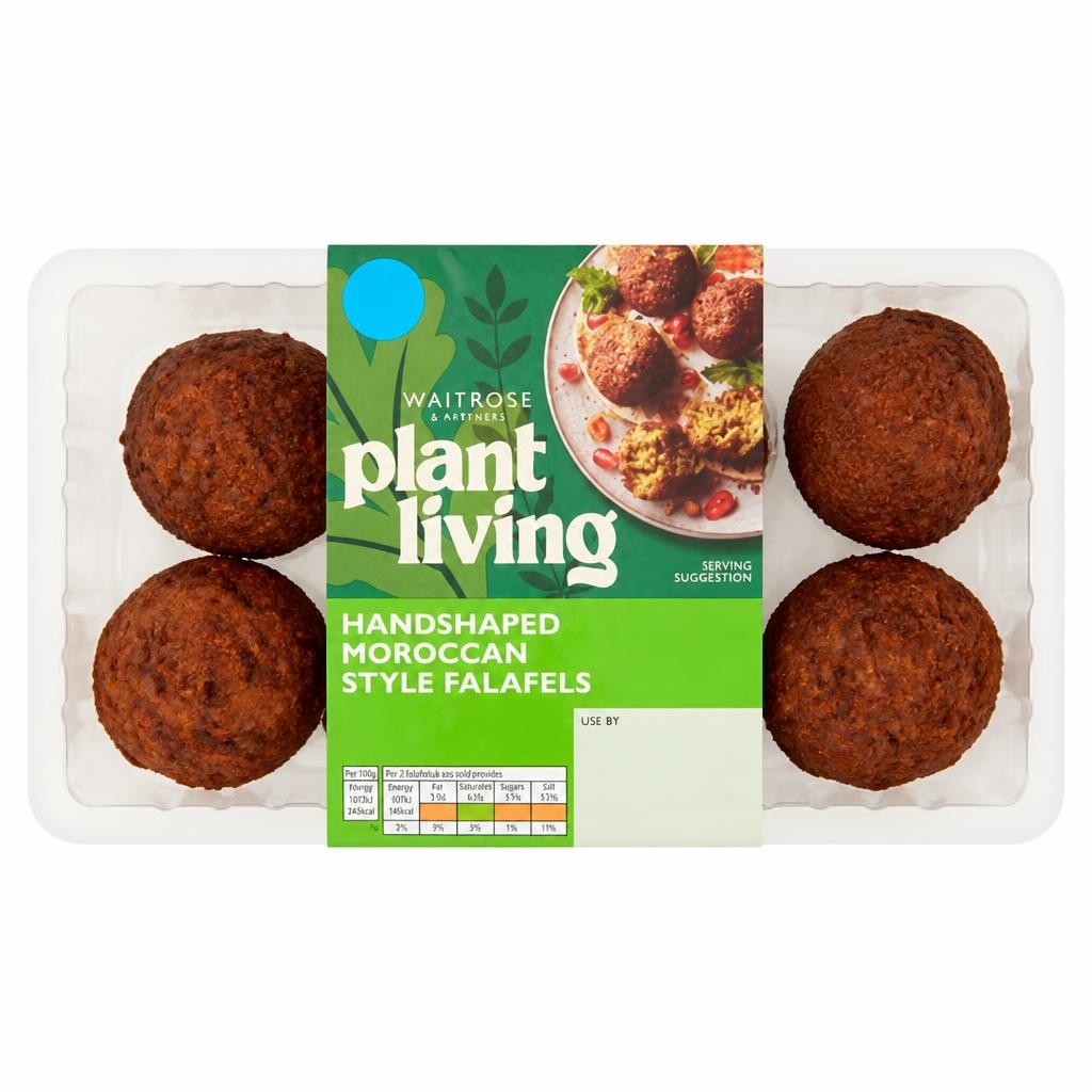 Plant Living: Handshaped Moroccan Style Falafels