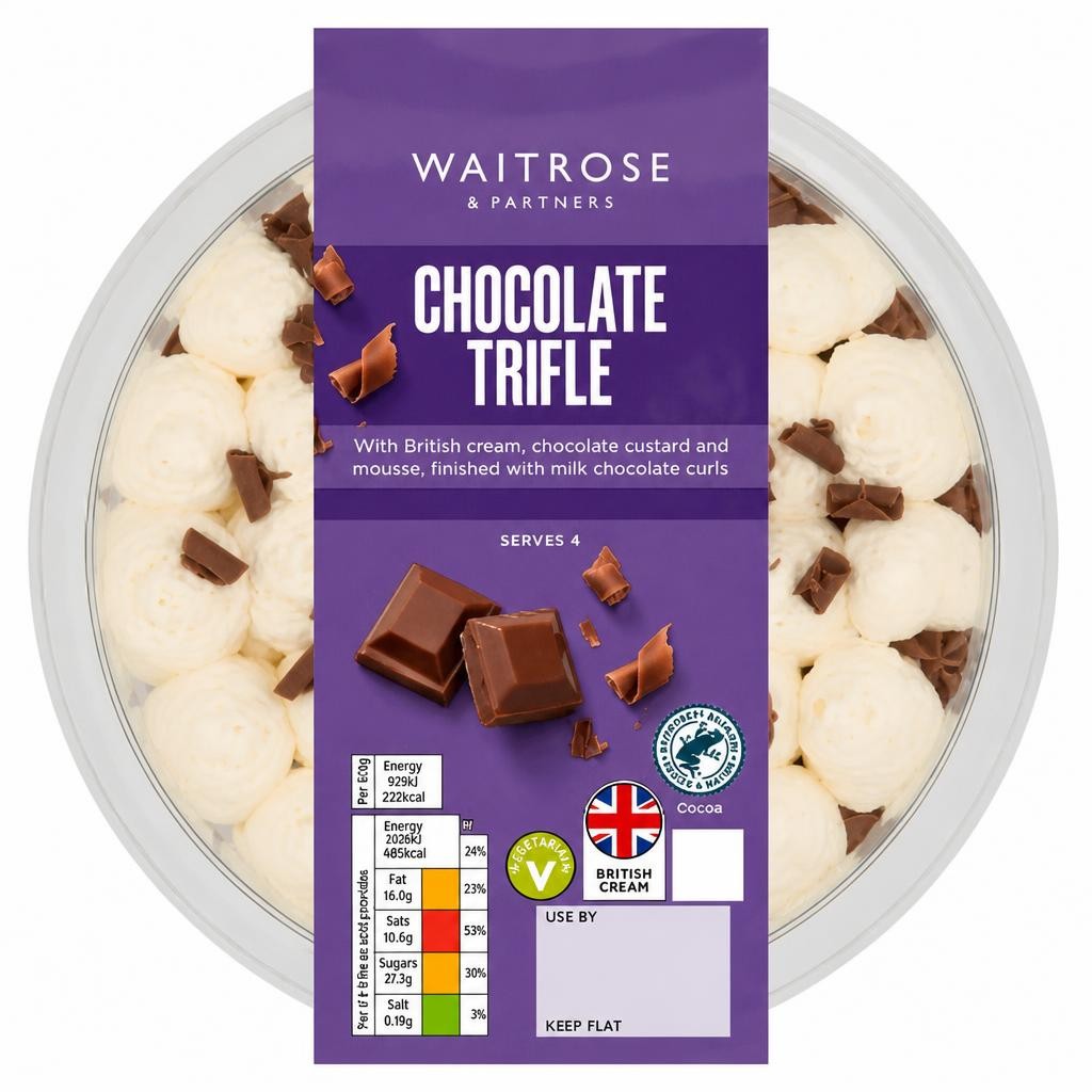 Waitrose Chocolate Trifle