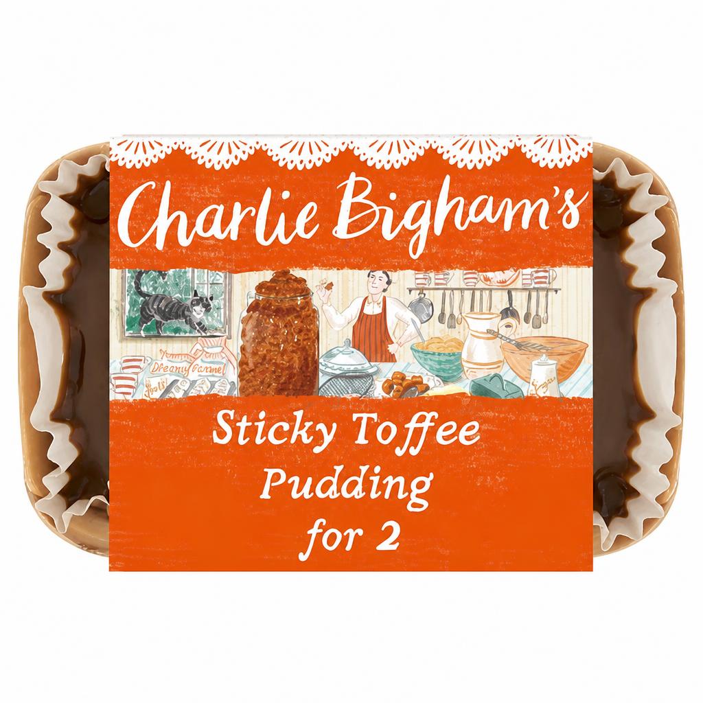 Charlie Bigham's Sticky Toffee Pudding