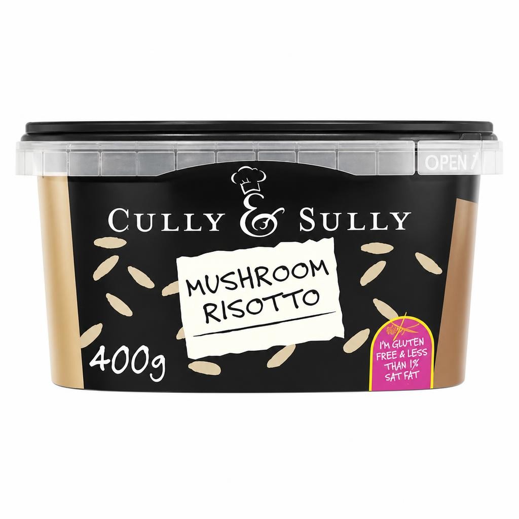 Cully & Sully Moreish Mushroom Risotto