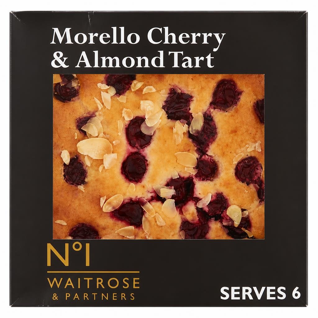 No.1 Morello Cherry & Almond Tart