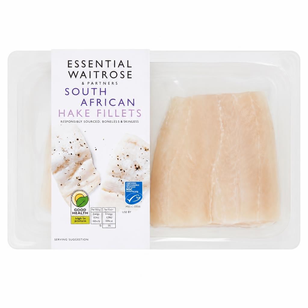 Essential Hake Fillets