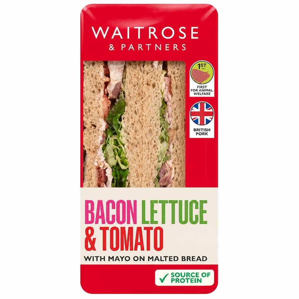 Waitrose Classic BLT Sandwich