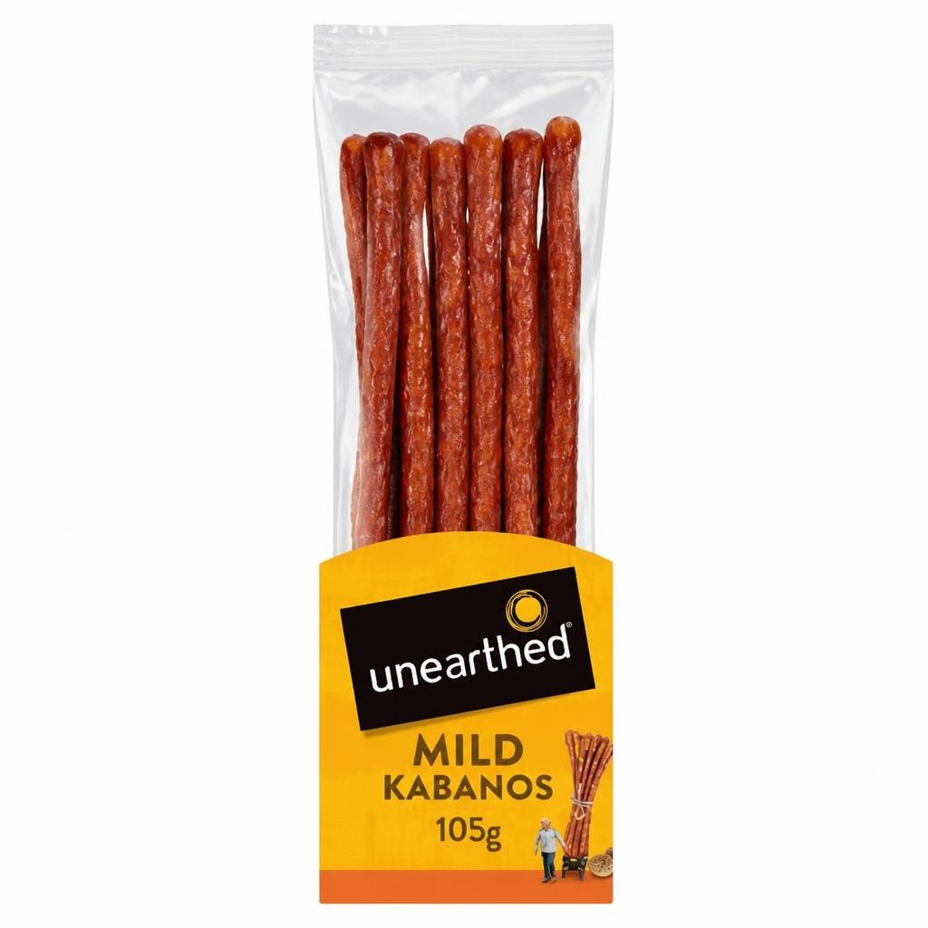 Unearthed Mild Kabanos