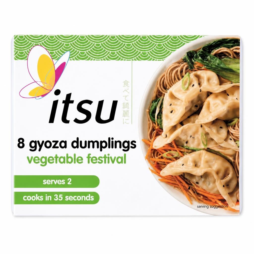 Itsu Gyoza Dumplings Vegetable