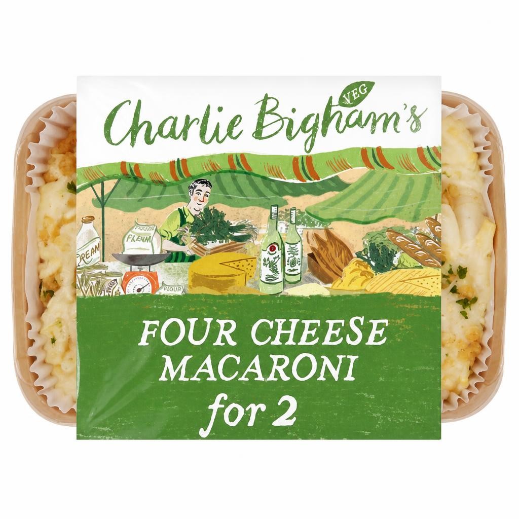 Charlie Bigham's Four Cheese Macaroni For 2