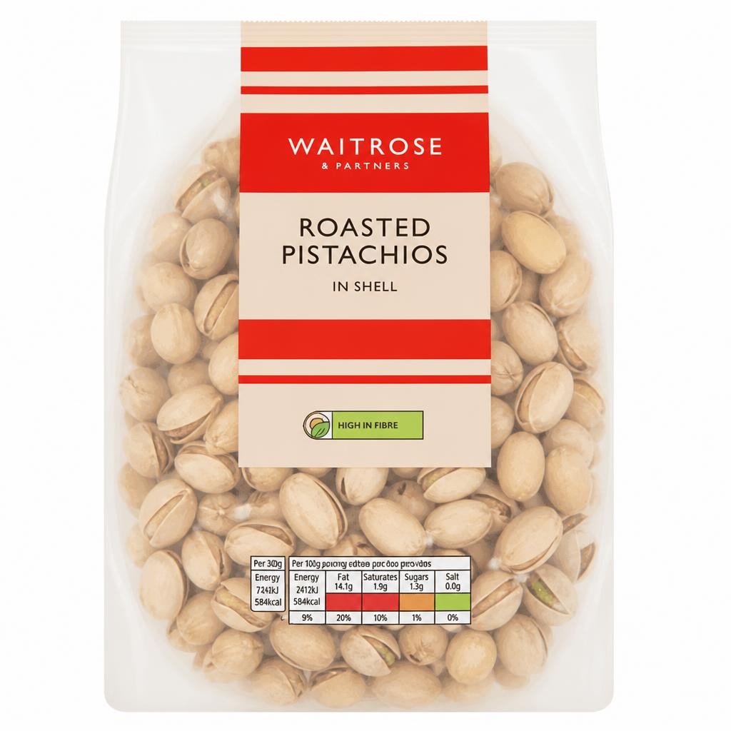 Waitrose Roasted Pistachios