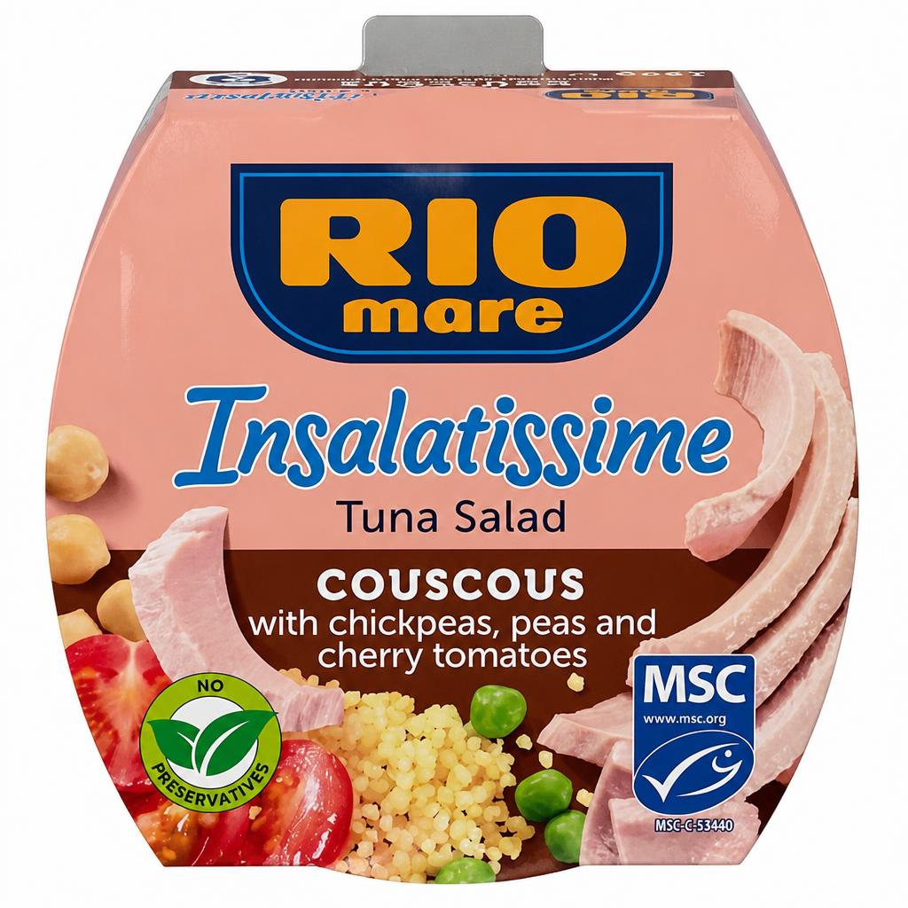 Rio Mare MSC Tuna & Cous Cous Salad