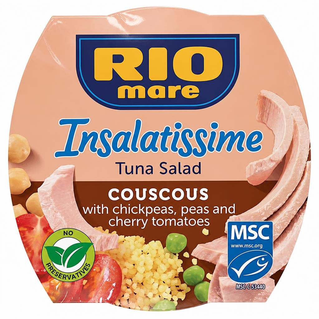 Rio Mare MSC Tuna & Cous Cous Salad