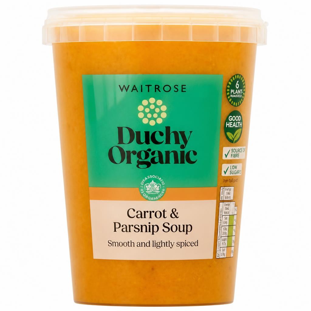 Duchy Organic Carrot & Parsnip Soup