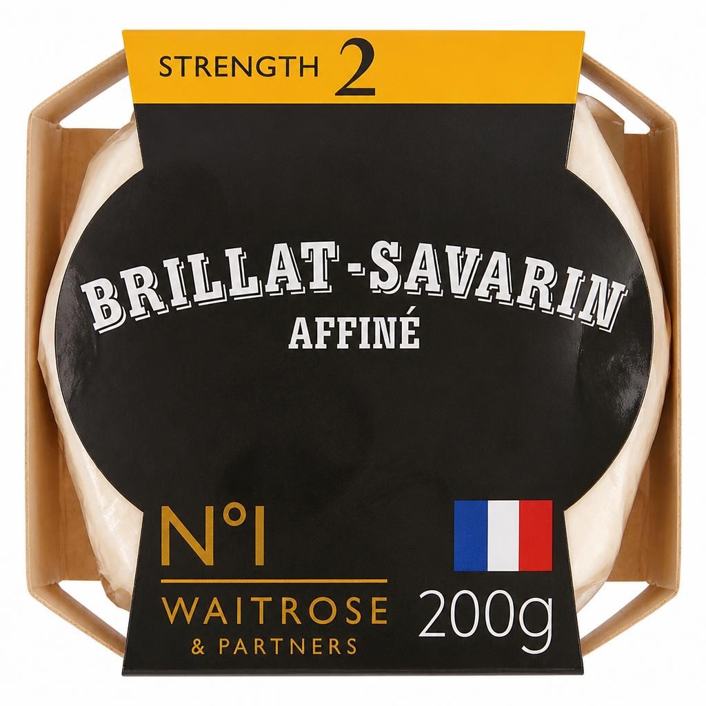 No. 1 Brillat Savarin Affine French Cheese Strength 2