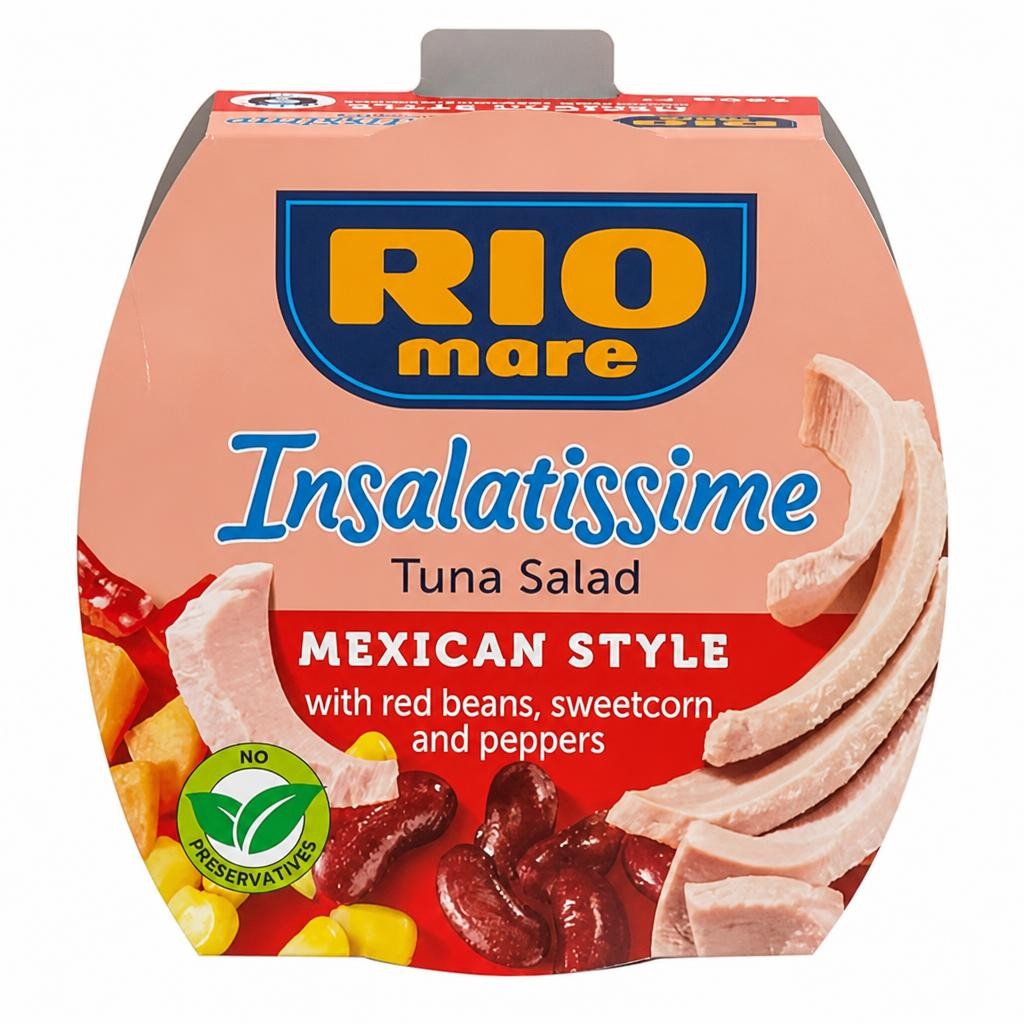 Rio Mare MSC Tuna & Mexican Bean Salad