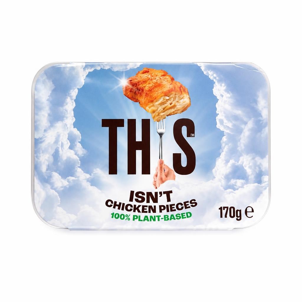 THIS Isn't Chicken Plant-Based Pieces