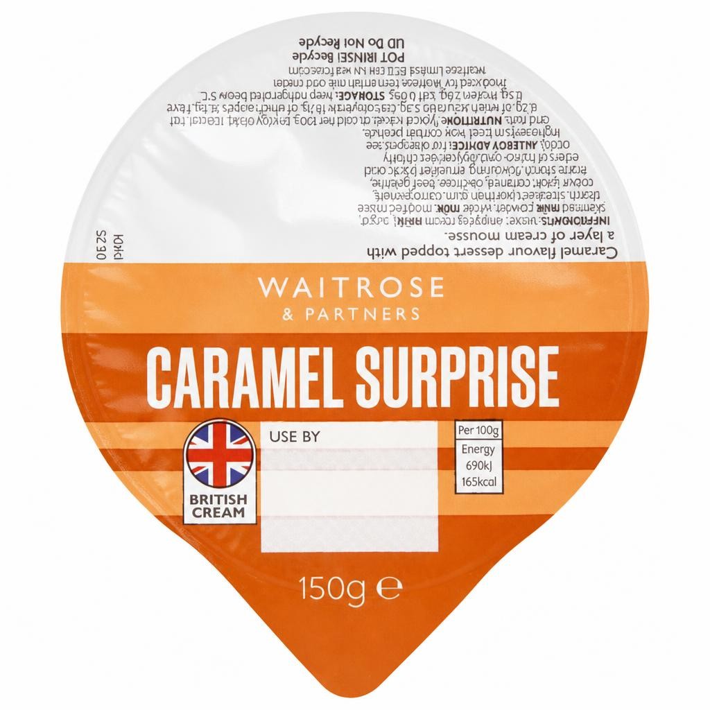 Waitrose Caramel Surprise
