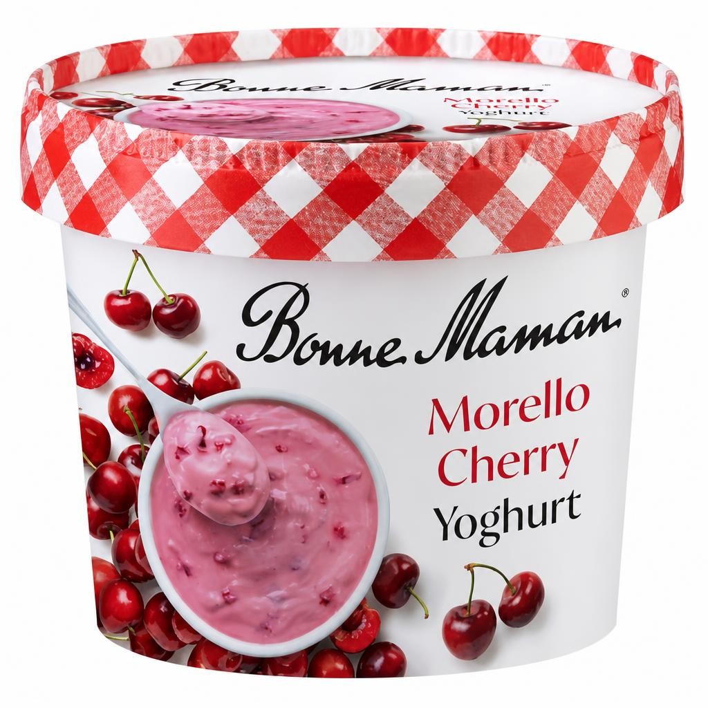 Bonne Maman Morello Cherry Yogurt