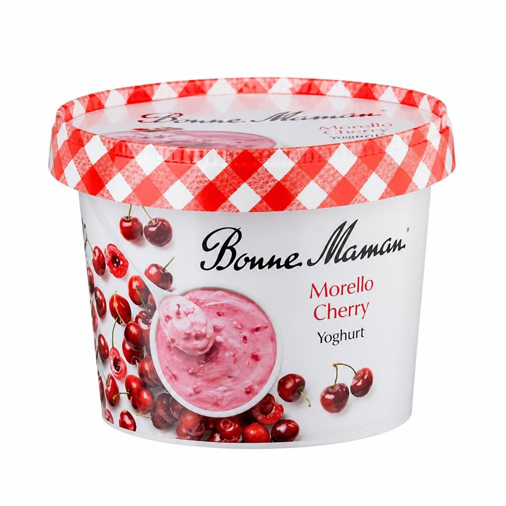 Bonne Maman Morello Cherry Yogurt