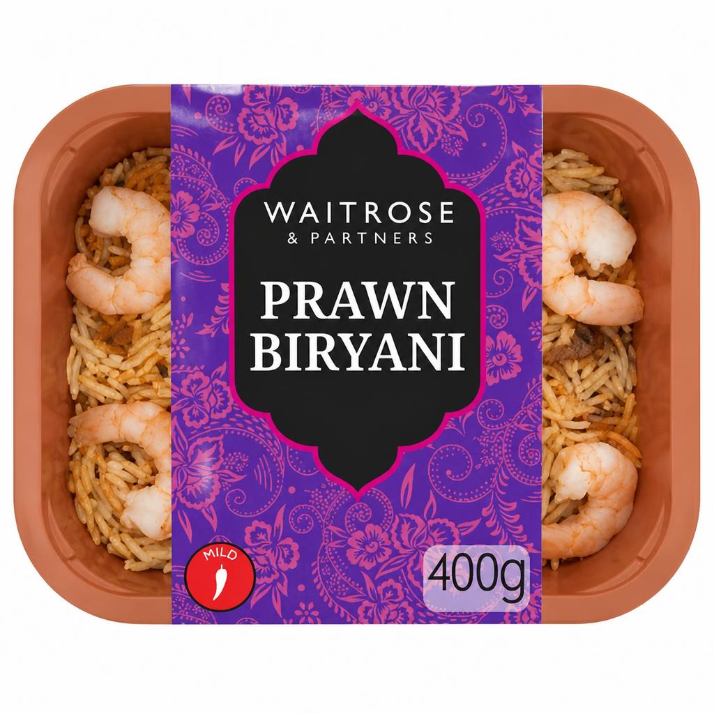 Waitrose Prawn Biryani